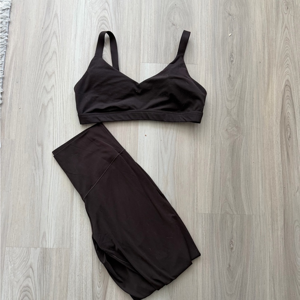 Aerie Two Piece Set in Color Deep Earth